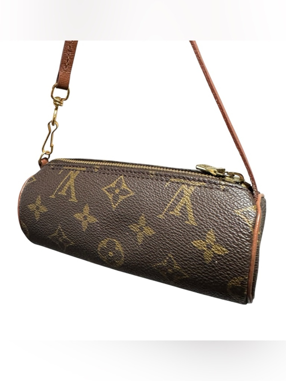 Louis Vuitton Monogram Vintage Papillon Mini Bag - Picture 16 of 16